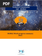 UAPS2021144054 - Sigma2 Work Progress Summary 2021