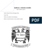 Matemáticas en ciencias sociales