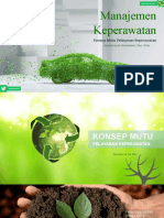 Konsep Mutu Pelayanan Keperawatan, Dian