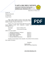 Surat Keterangan FUTSAL UNTUK ASRAMA