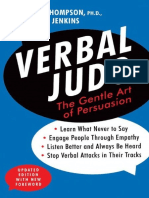 Verbal Judo - The Gentle Art of Persuasion (PDFDrive) (Español)