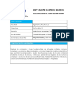 Tarea - Semana 1 - Integrales Iteradas y Área en El Plano