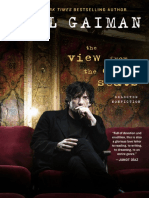 The View from the Cheap Seats Selected Nonfiction Gaiman, Neil