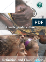 Female Genital Cuting