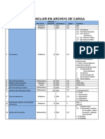 Datos A Incluir en Archivo de Carga Version 1.1.9