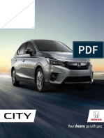 City 2021 LHD Brochure