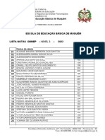 Lista Notas OBMEP-2022 - Classificados