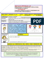 DPCC 3° y 4° Experiencia 3 Sesion 3 ADRIAN