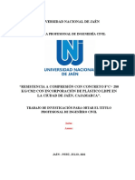 Universidad Nacional de Jaén: Carrera Profesional de Ingeniería Civil