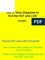 HCF & LCM