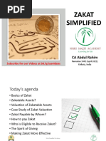 Zakat Simplified