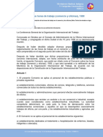 Convenio OIT sobre horas de trabajo en comercio y oficinas de 1930