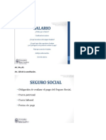 Derecho laboral Guatemala: Resumen de artículos de la constitución y el código de trabajo sobre seguridad social, salarios, sindicatos y huelgas