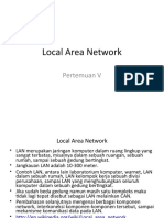 singkat dokumen tentang Local Area Network (LAN) kurang dari