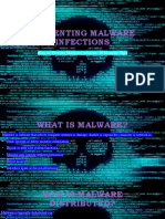 Preventing Malware Infections