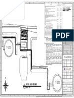 PS0121-DWG-B-003 Sheet 1 Jalur Pemipaan Dari WDO Fase 1 & 2 Menuju Drain Tank CCDS - Layout R.6