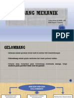 Konsep Dasar Gelombang Mekanik1