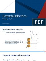 Potencial Eléctrico: Trabajo y Energía