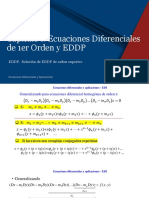 EDDP y Orden Superior
