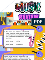MUSIC Written Test Reviewer