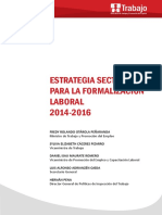 Estrategia - Sectorial - 2014-2016 - Legal