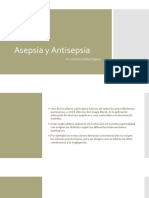 Asepsia y antisepsia en cirugía bucal: principios básicos