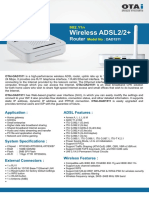 Always Innovative 150Mbps 802.11n Wireless ADSL2/2+ Router