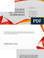 Enfermedades Del Sistema Endocrino