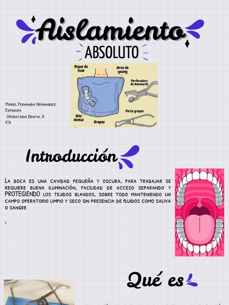 Aislamiento Absoluto PDF