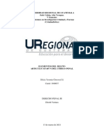 Delitos Articulo 313 Al 407 N Codigo Penal