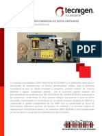 Ficha Tecnica Reenvasadora DU - ACCUCHART