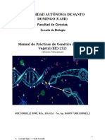 Bio-252 Manual de Laboratorio de Genética Animal y Vegetal Version Preliminar. 2020-2