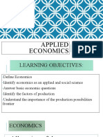 Applied Economics 11