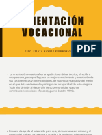 Orientación Vocacional