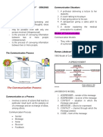 Oral Communication: FIRST GRADING