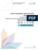 SBMPTNP2022 Buku Pedoman Ujian Seleksi T1 R1