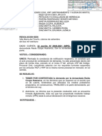 Corte Lima Sur admite contestación de demanda en proceso de herencia