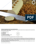 Almond Paste Recipe