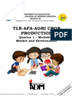 Module 8 - Teachers - Market and Environment-Agri Crop