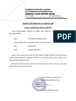 surat keterangan sekolah MAYDINA