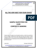 Corporate Banking CAIIB