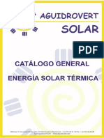 CATALOGO ENERGIA SOLAR TERMICA 2007 CODIGO TECNICO DE LA EDIFICACION HS4 FONTANERIA paneles colectores depositos fontaneros ingenieros arquitectos