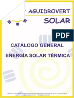 CATALOGO ENERGIA SOLAR TERMICA 2007 CODIGO TECNICO DE LA EDIFICACION HS4 FONTANERIA Paneles Colectores Depositos Fontaneros Ingenieros Arquitectos