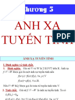 Chuong 5. ANH XA TUYEN TINH