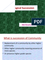 Ecological Succession