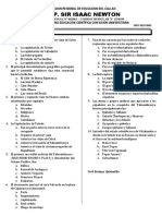 Segundo Examen Trimestral 3ro de Secundaria Hp