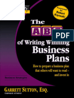 Sutton, Garrett - Rich Dad's Advisors_ the ABC's of Writing Winning Business Plans-Grand Central Publishing (2008_2005)