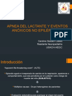 Apnea Del Lactante y Eventos Anoxinos No Epilepticos