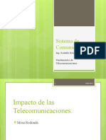 Fundamentos Teleco - C1 - Sistemas de Comunicación