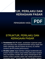 Kuliah Minggu Ke 12 Dan 13 Struktur Perilaku Dan Keragaan Pasar